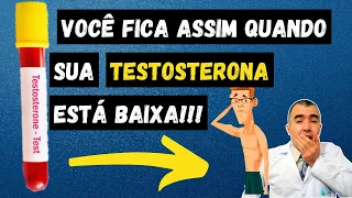 Testosterona baixa: Quais são seus principais sintomas?