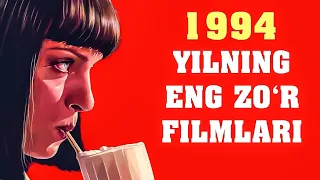 1994-yilning eng zo‘r filmlari | Jinoiy Cho‘pchak, Forrest Gamp