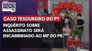 Inquérito sobre assassinato do tesoureiro do PT será encaminhado ao MP do Paraná