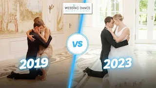 2019 vs 2023 You are the reason - Calum Scott | First Dance Choreography | Wedding Dance ONLINE