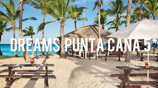 Dreams Punta Cana 5* - свежий обзор, октябрь 2020