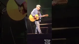 Neil Young 7/11/23 Rady Shell San Diego, CA