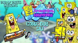 SpongeBob Comic Dub S1E1 | Void of Voices | BRAND NEW VOV SERIES PREMIERE