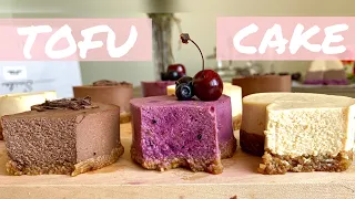 No Bake Tofu Cheesecake Recipe