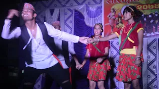 Chalti hai kya 9 se 12 By Saayad Shrestha ( fulpati stage program at bargachhi itahari 2)