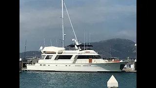 1980 Hatteras 80 Cockpit Motor Yacht ANGELIQUE