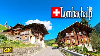 Swiss Alps 🇨🇭 Scenic drive from Interlaken to the Lombachalp