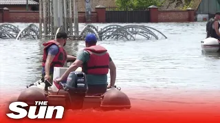 Ukraine landmines moved by floods pose new menace, Red Cross warns