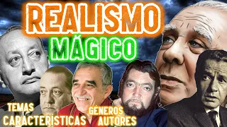Literatura del REALISMO MÁGICO: Características, temas, autores e historia