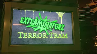 terror tram walk through 2023 the exterminatorz