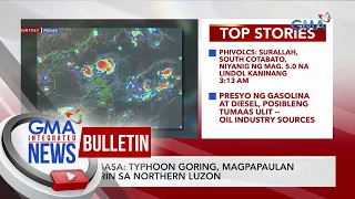 PAGASA: Typhoon Goring, magpapaulan pa rin sa Northern Luzon | GMA Integrated News Bulletin