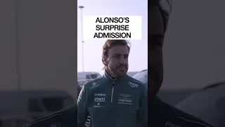 😲 Alonso's BIG Verstappen F1 admission