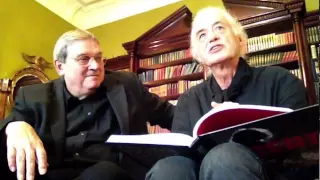 Jimmy Page reunites with Jorgen Angel