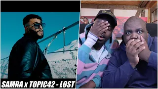 BLACKBROS REAGIEREN AUF: SAMRA x TOPIC42 - LOST (prod. by Topic)