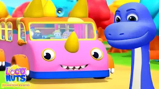 Колеса на автобусе песня + более улица транспортныесредства видео для детей