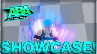 Full ABA Gogeta In-Depth SHOWCASE! (UPDATE!)