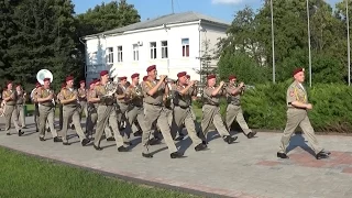 Марш-парад військових і духових оркестрів на відкритті XV фестивалю духової музики "Сурми України"