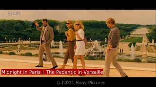 Midnight in Paris (2011) - The Pedantic at Versaille (2/10) | Clips