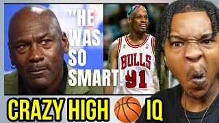 NBA Legends Explain Why Dennis Rodman Is The Best Rebounder Of All Time REACTION