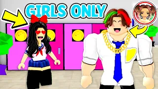 I Went UNDERCOVER as a BOY in a GIRLS ONLY SCHOOL!