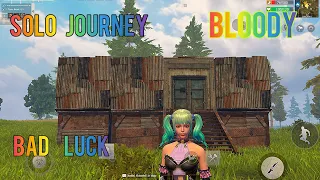 SOLO JOURNEY | BAD LUCK | SOLO GAMEPLAY IN BLOODY SERVER | LAST ISLAND OF SURVIVAL #lios #ldrs