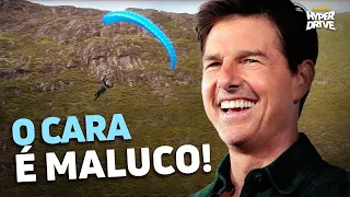 TOM CRUISE pulou 500 VEZES de paraquedas para MISSÃO IMPOSSÍVEL 7!