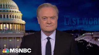 Lawrence: Trump’s NY fraud case judge told him to shut up today