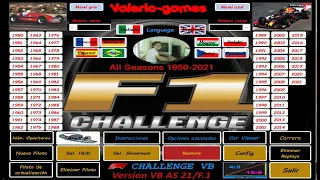 F1 CHALLENGE ALL SEASON  MOD