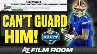 49ers WR Ricky Pearsall: 2024 NFL Draft Scouting Report