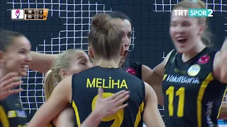 2019-2020 VVSL 10.Hafta VakıfBank - Galatasaray HDI Sigorta