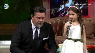 Beyaz Show- İşte minik Avrupa temsilcimiz!