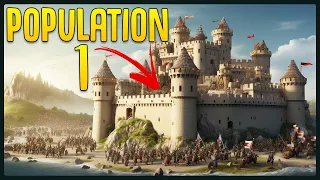 Defending a Castle Siege All Alone - Thronefall