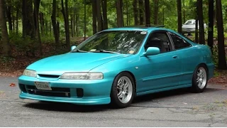 The Turbo Integra Review-A Honda Done Right