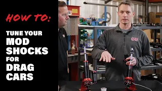 How To Tune Your MOD Series Shocks For Drag Racing