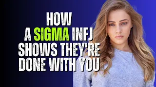 The Secret Way Sigma INFJ's Indicate They're Done with You