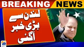Nawaz Sharif will arrive in Pakistan on October 21, Shehbaz Sharif | Geo News
