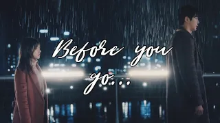 Before you go💔 // Kdrama multifandom