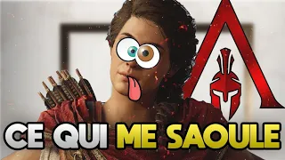 Mon PROBLÈME avec ASSASSIN'S CREED ODYSSEY (pas content) 🤬