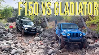 F150 vs Gladiator I Off-Roading near Sedona | Full Time RVing - S-07 Ep-02