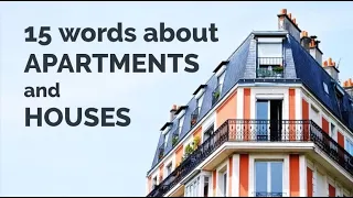 15 Words About - Apartments + Free Downloadable Exercise Worksheet (for ESL Teachers & Learners)