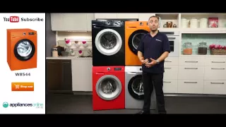 8kg Front Load Gorenje Washing Machine W8544 LO PB PR PA reviewed by expert - Appliances Online