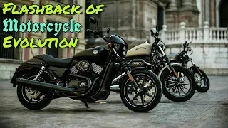 Flashback of Motorcycle Evolution | History of bikes