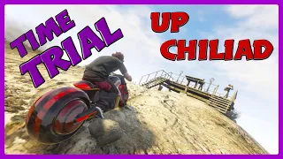 GTA 5 Online : This weeks Time Trial : Up Chiliad