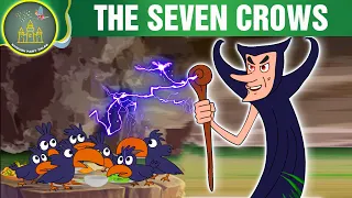 The Seven Crows | Fairy Tales | Cartoons | English Fairy Tales