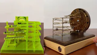 7 Cool Marble Machines Everyone Should See  🟡 Gadgetify