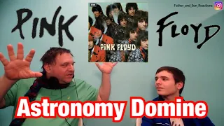 Astronomy Domine - Pink Floyd | Father and Son React!