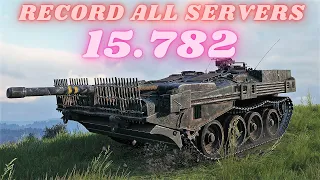 Абсолютный РЕКОРД ВСЕХ серверов 15.782 урона на Strv 103B World of Tanks