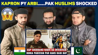 Pakistani Muslims Reacts to ASP Sherbano and The Incident Happened in Lahore Regarding Arabic Dress