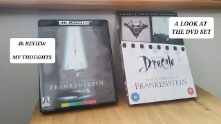 4K UHD REVIEW & MY THOUGHTS ON MARY SHELLEY'S FRANKENSTEIN ~ ARROW EDITION