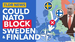 Will NATO Actually Let Sweden & Finland Join?